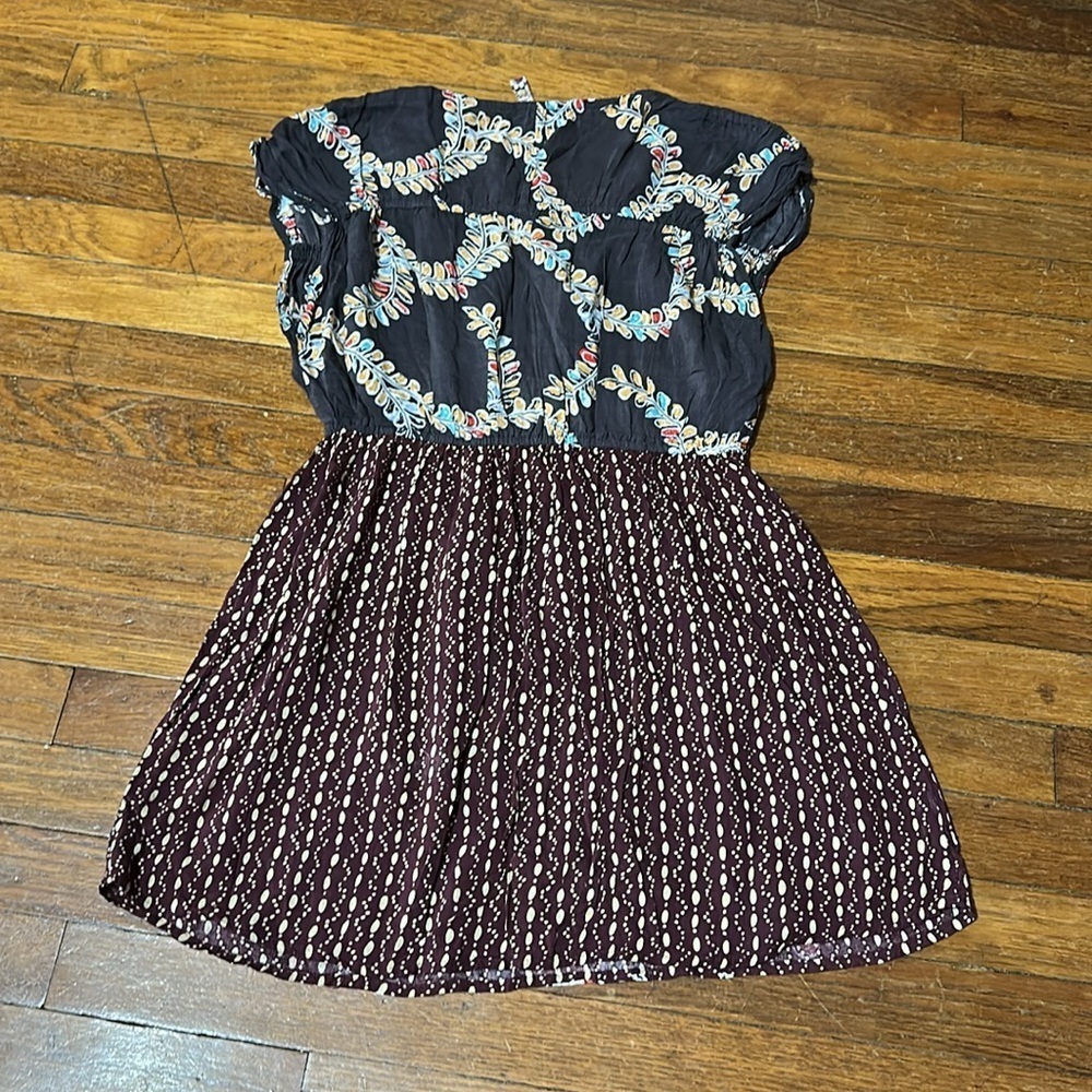 Free People Women’s Empire Waist Blouse, Small - Picture 4 of 5